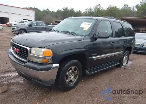 2005 GMC Yukon Slt z USA, uszkodzony, nr VIN 1GKEC13T35R149325